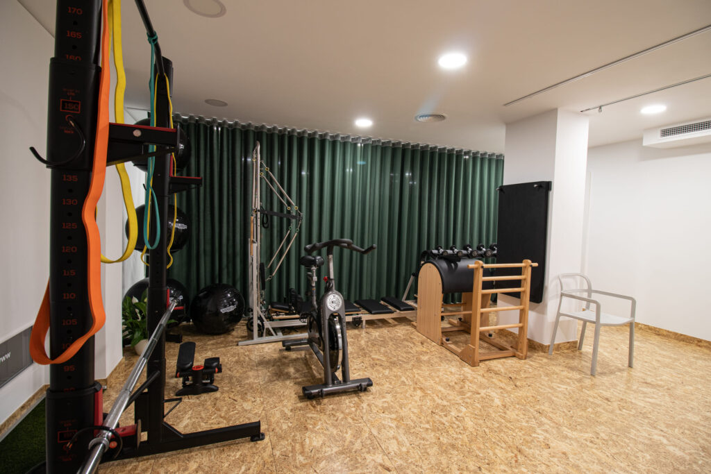 Sala de entrenamiento