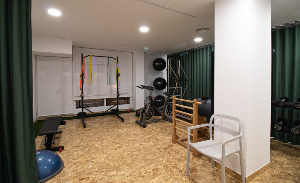 Sala de entrenamiento